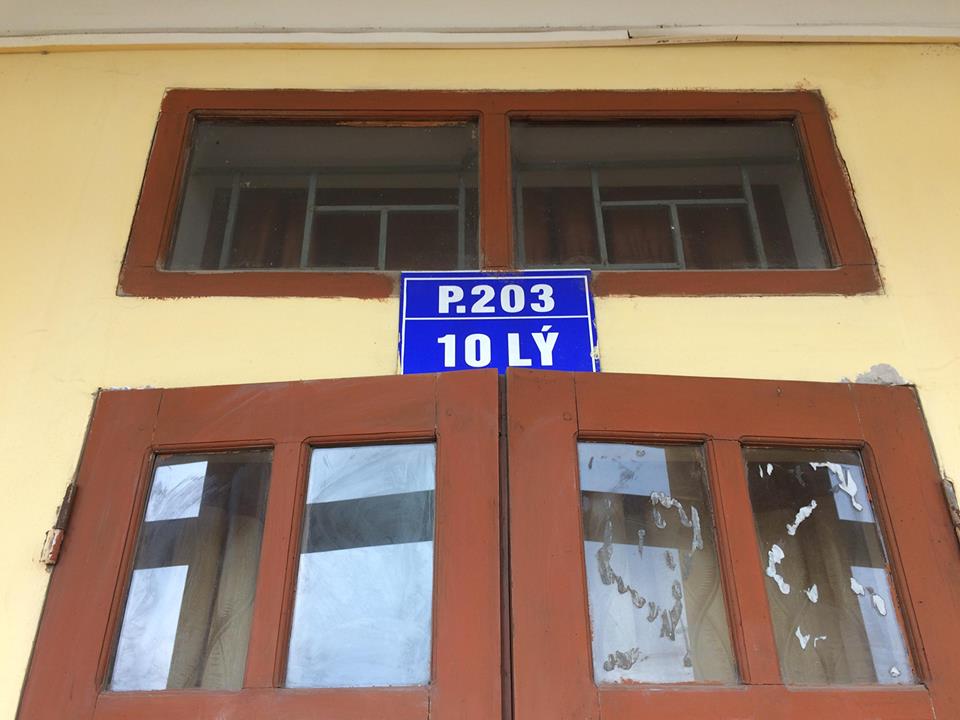 Khối chuyên Lý – niềm tự hào của trường THPT Chuyên Nguyễn Trãi trong suốt 35 năm.